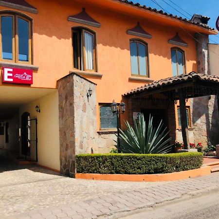 Casa Grande Hotel Zacatlan Exterior photo