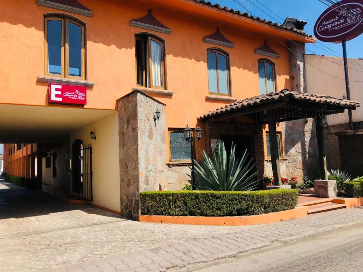 Casa Grande Hotel Zacatlan Exterior photo