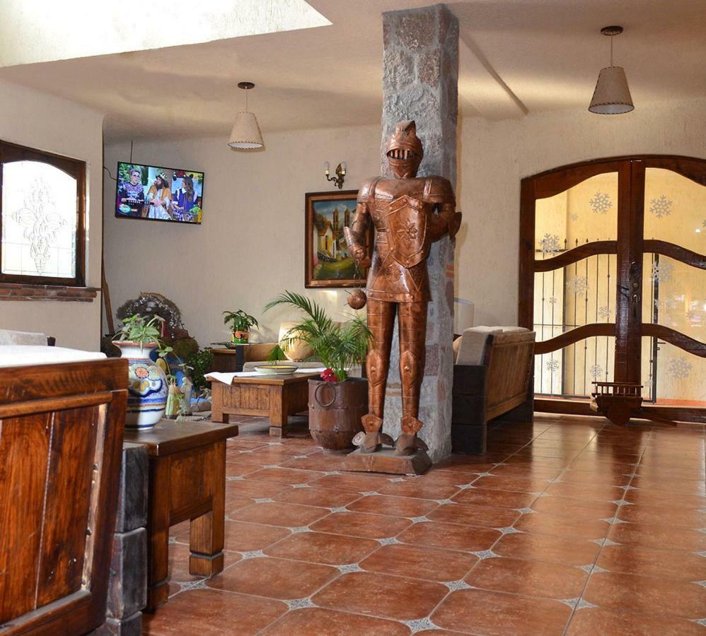 Casa Grande Hotel Zacatlan Exterior photo